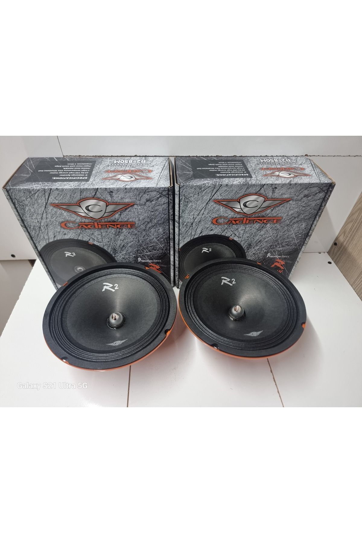CADENCE R2-850M 20 CM MİDRANGE 1500W 120 RMS - 3