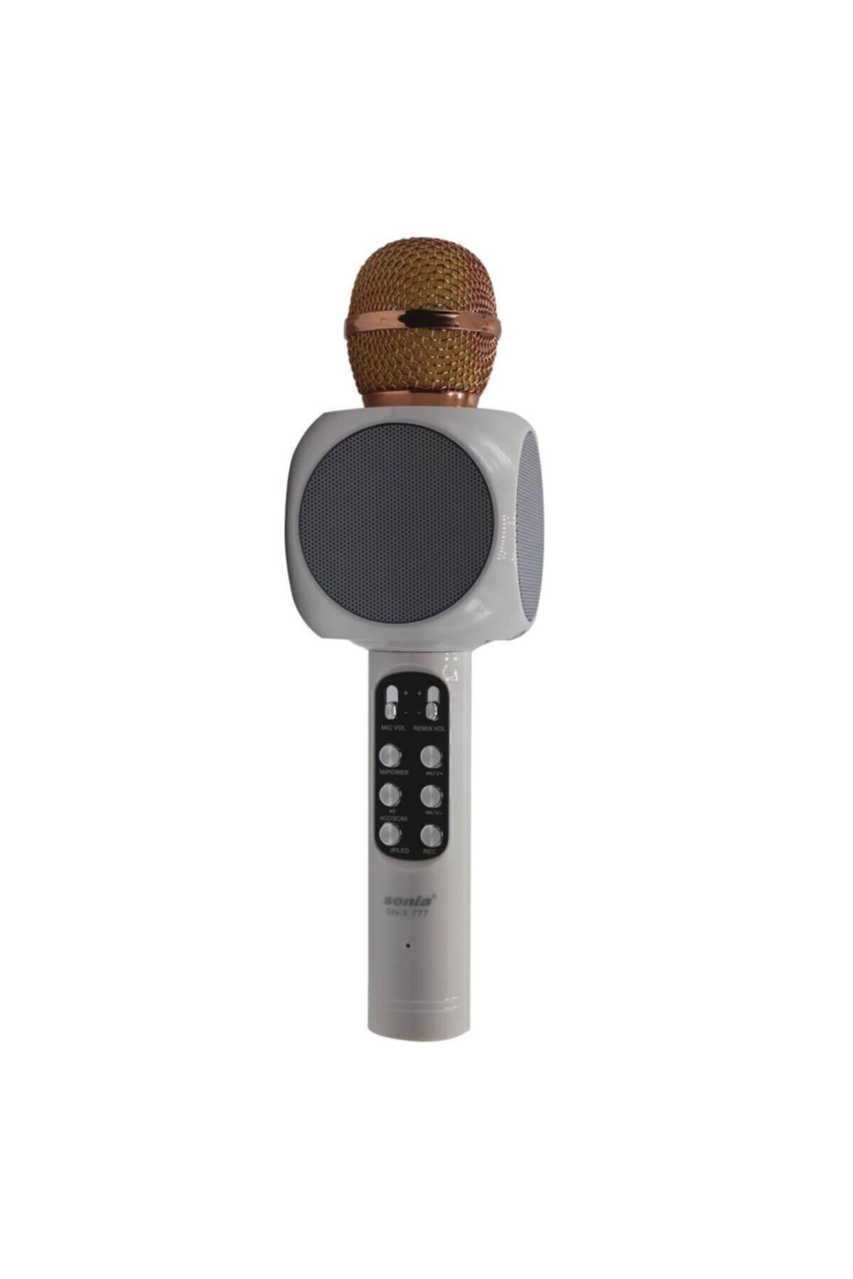 Wireles Karaoke Mikrofon Sn-x 777