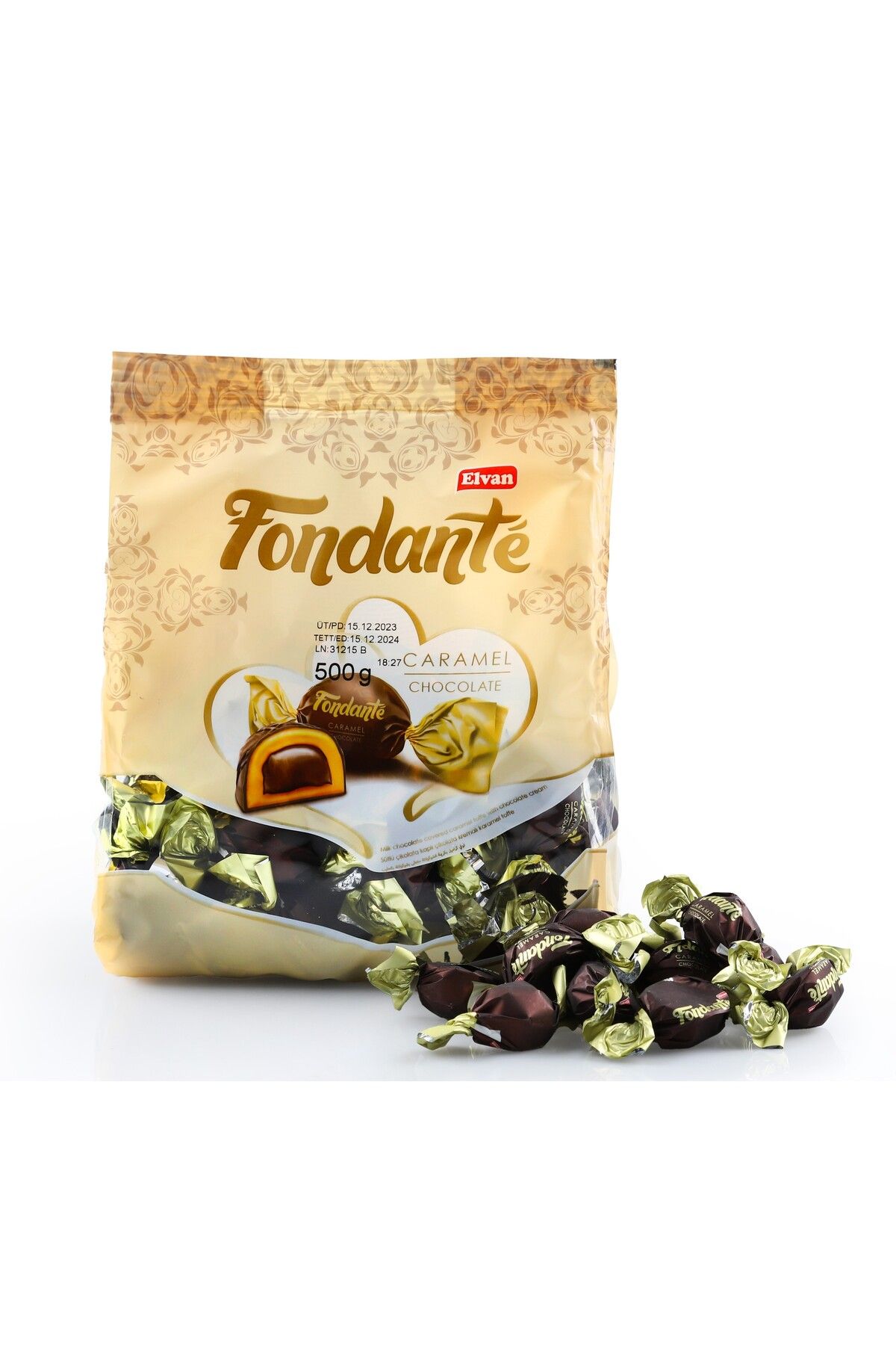 caramel toffee 500 g poshet