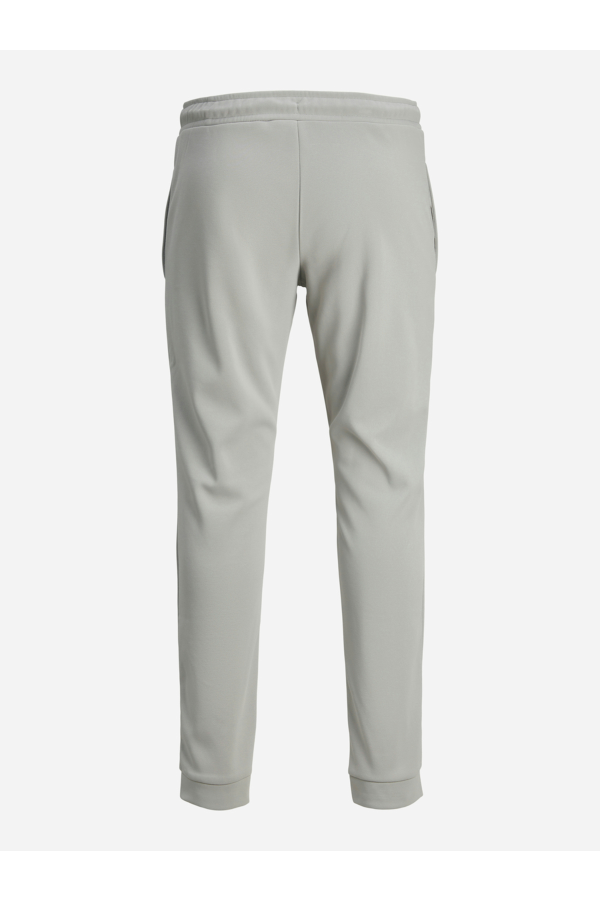 شلوار گرمکن ورزشی جک اند جونز مردانه پلی استر خاکستری Menswear راسته Slim Fit/اسلیم فیت فاق نرمال   جاگر اسپرت | Jack & Jones 7009681814 TR - تصویر 2