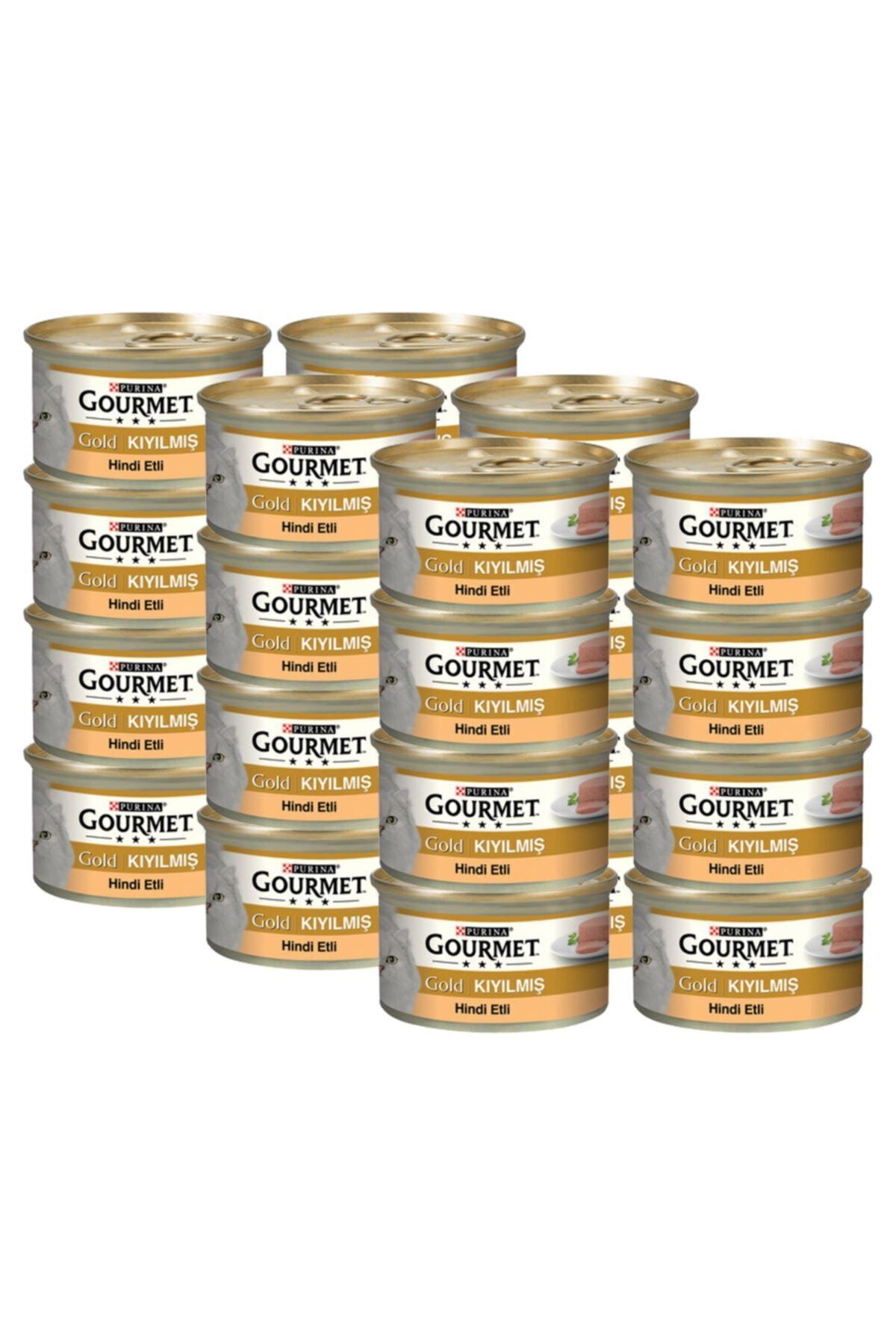 Pro Plan Purina Gourmet Gold Kıyılmış Hindi Etli Yaş Mama 85 Gr