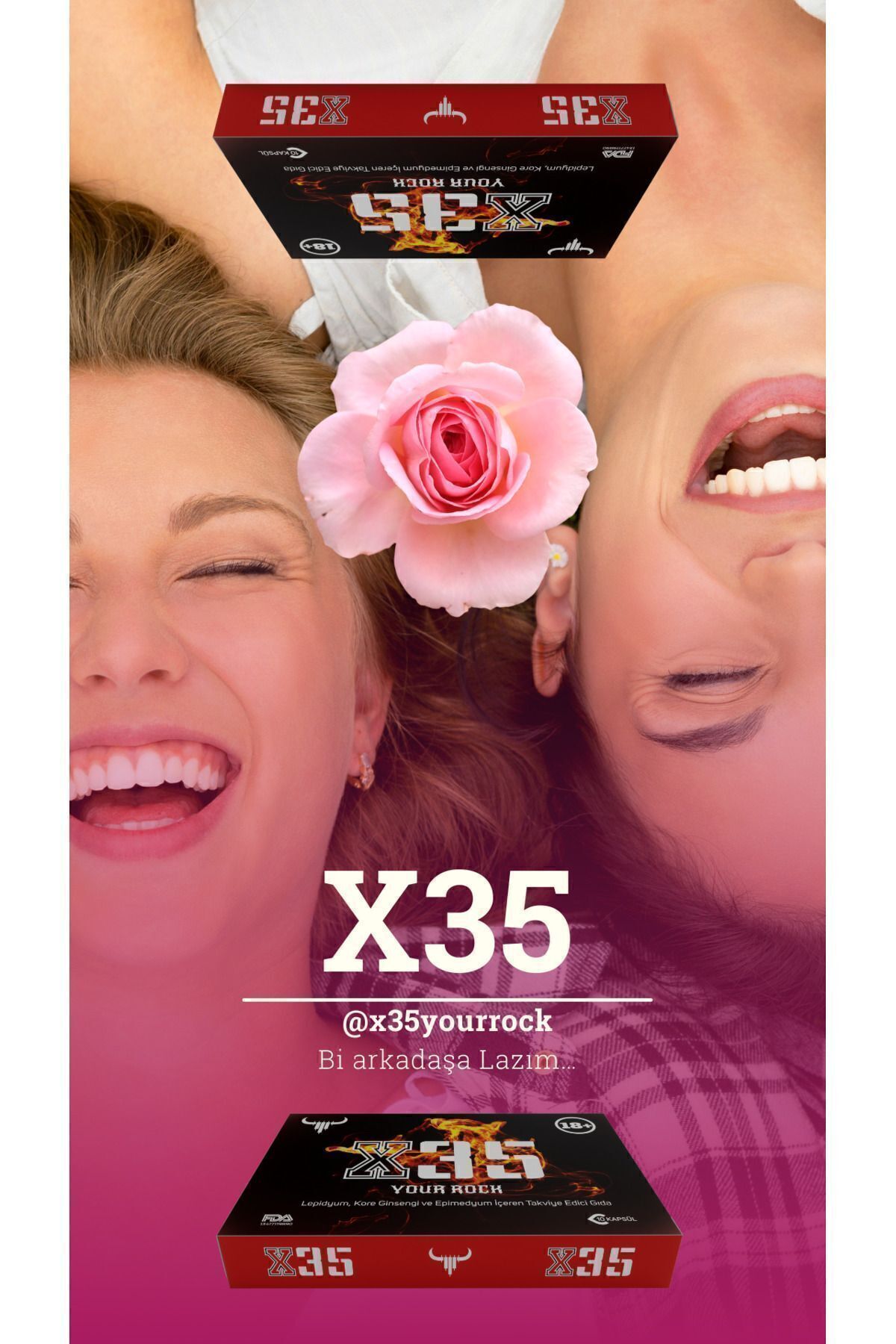 X35 Ginseng Içeren 10 Kapsül 50 Kapsül Hediye — TYCSFRF92N169200195354086 — تصویر 8 از 8