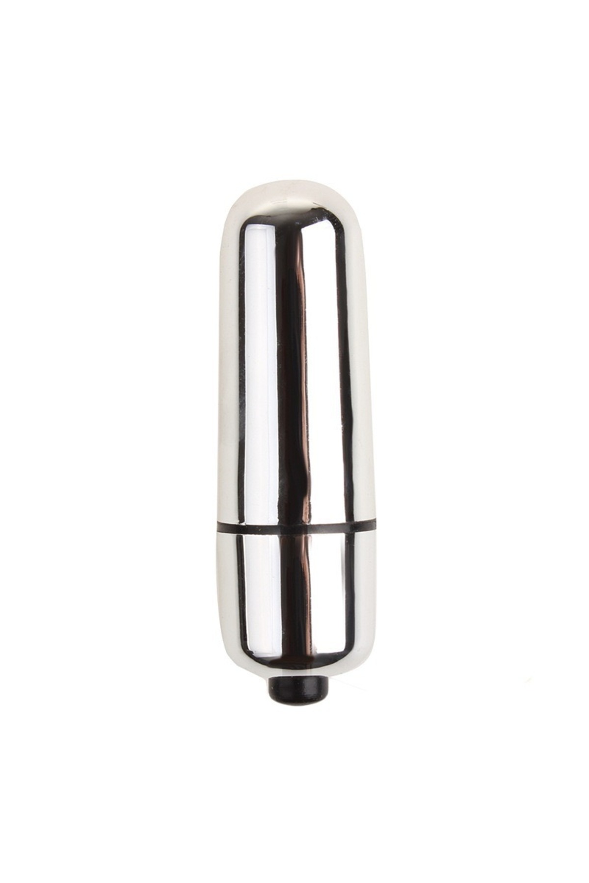 Gümüş Mini Round-Head Bullet Vibrator