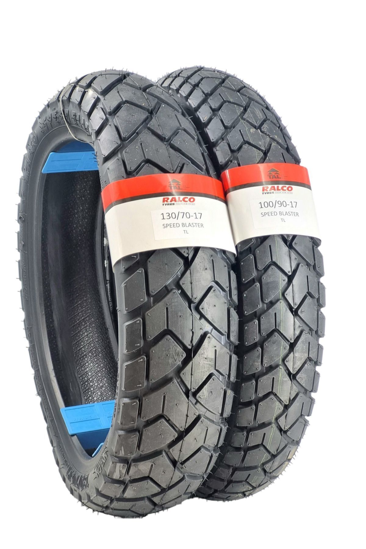 RALCO TYRES 130/70-17 VE 100/90-17 TAKIM TL (TUBELESS - DUBLEKS) MOTOSİKLET LASTİĞİ SPEEDBLASTERA11