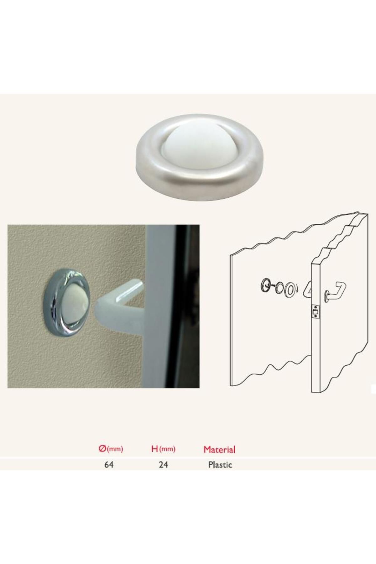 Gürçay-Black Door Window and Wall Buffer - Connected 3