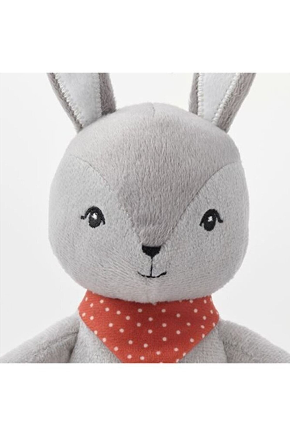 IKEA-Gulligast Little Rabbit Toy - Plush Rattle, 18 Cm 4