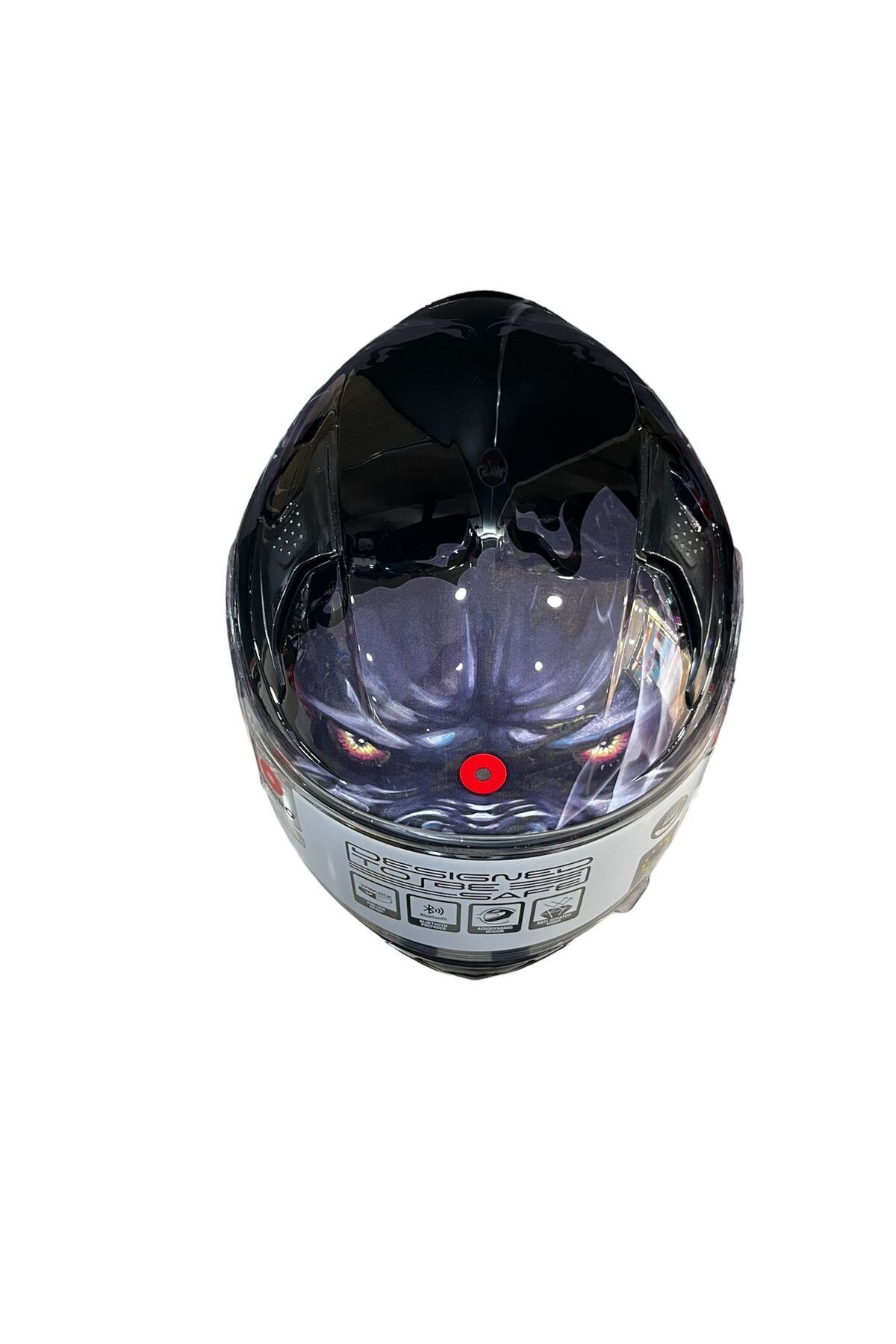 Shiro Moto Tez _006 Full Face (KAPALI) Motosiklet Kaskı Apex