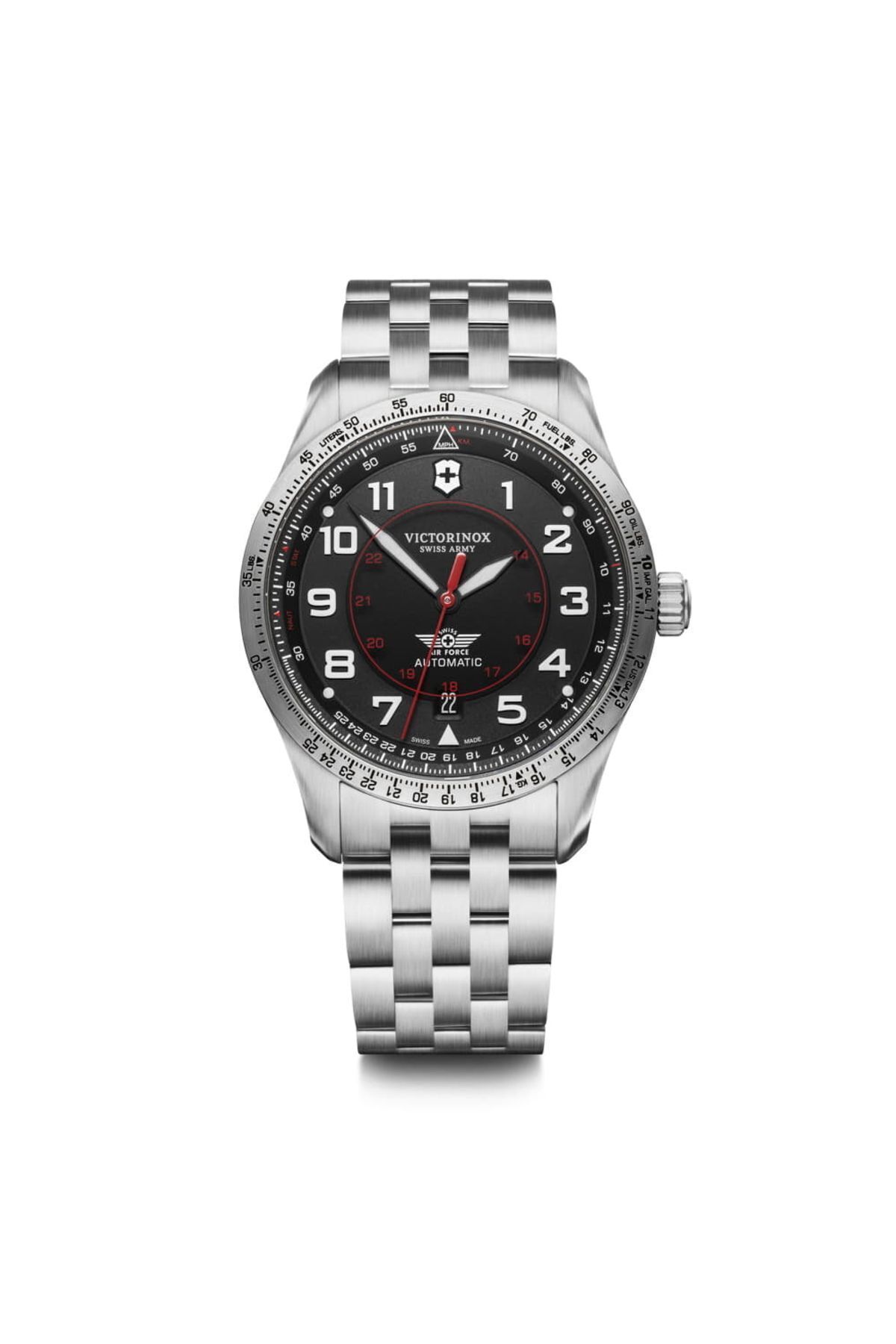 VICTORINOX 24188 Airboss Mechanical Wristwatch Trendyol