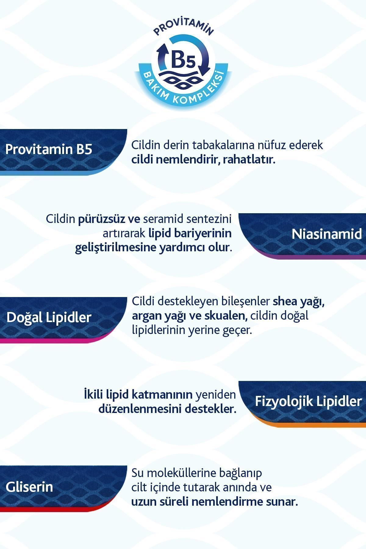 Yoğun Nemlendirici Yüz Bakım Kremi 50 ml 5 Adet Onarıcı Bakım Merhemi 3,5 gr — SET.BPTN.175 — تصویر 5 از 5
