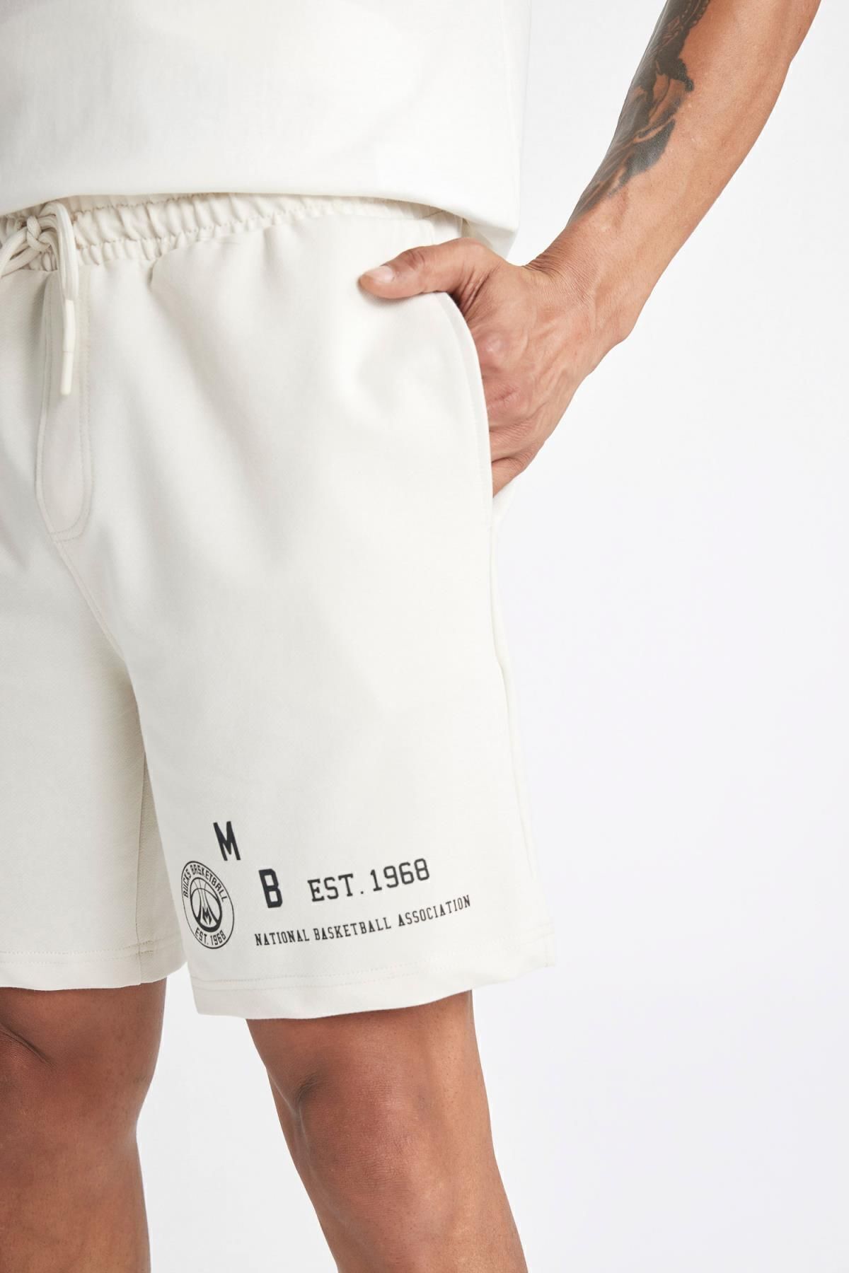 شلوارک مردانه دفاکتو | C4459AX24HS Defacto - Image 5