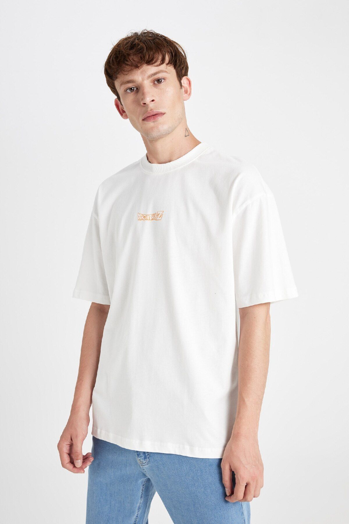 تی شرت مردانه دفاکتو | C6527AX24AU Defacto - Image 4