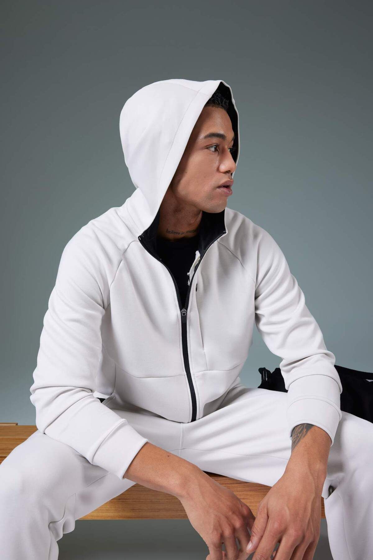 ژاکت مردانه دفاکتو | A6956AX23AU Defacto - Image 4