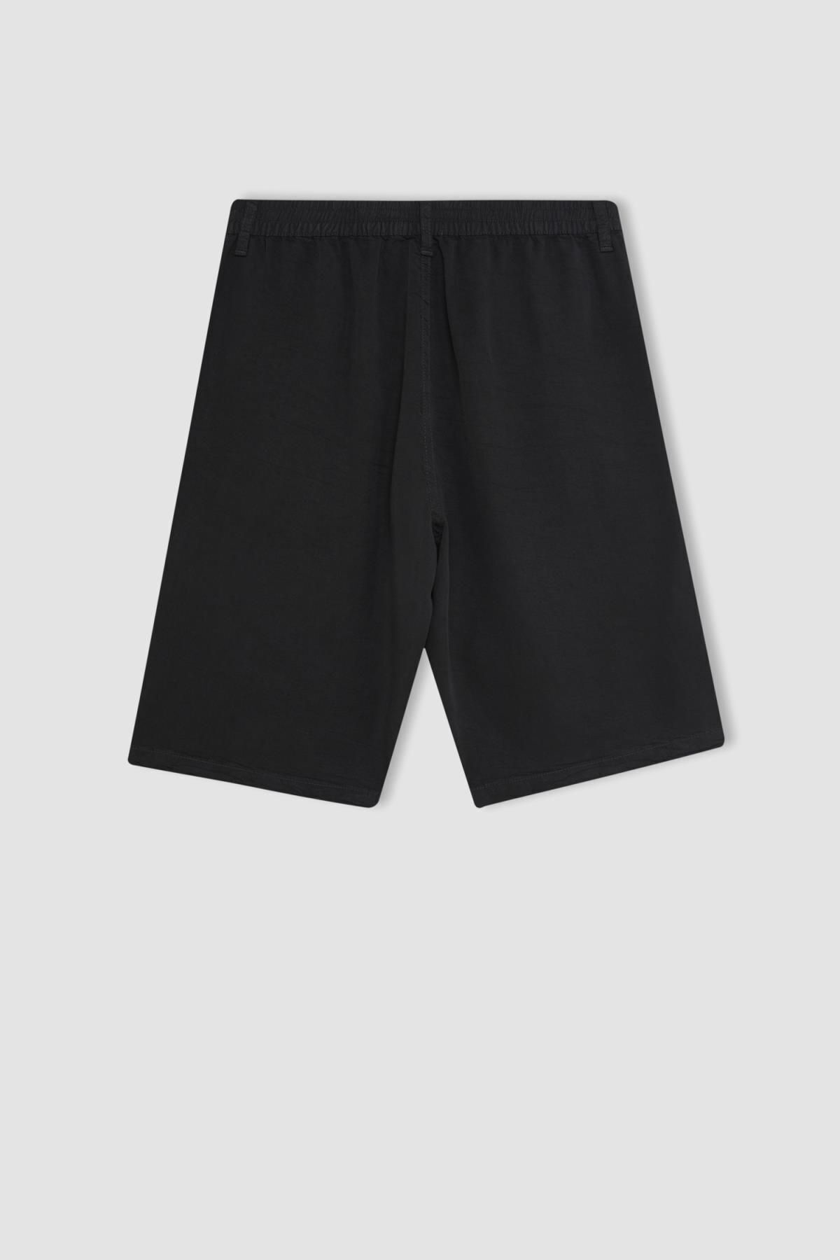 شلوارک مردانه دفاکتو | TYC0840034995MC7800AX2008 Defacto - Image 3