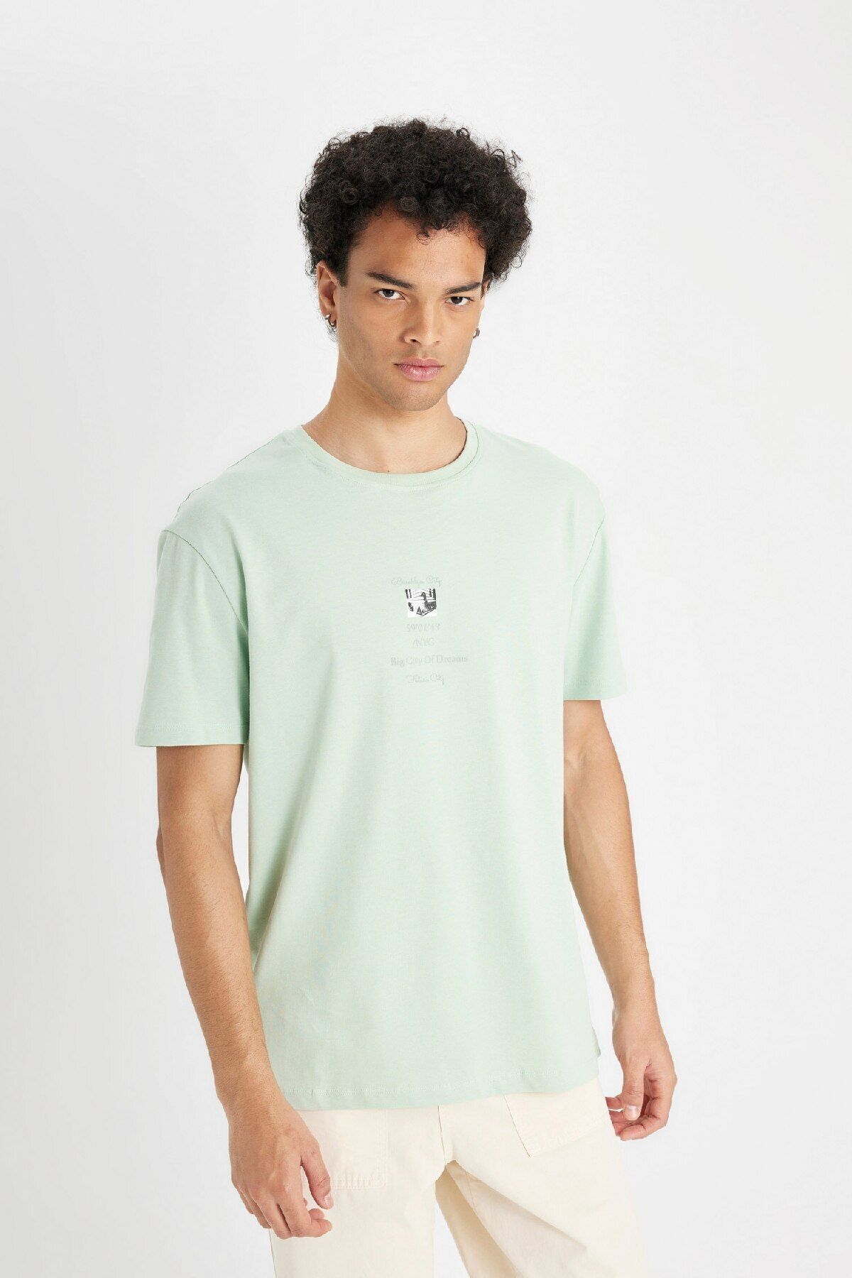 تی شرت مردانه دفاکتو | C6141AX24AU Defacto - Image 4