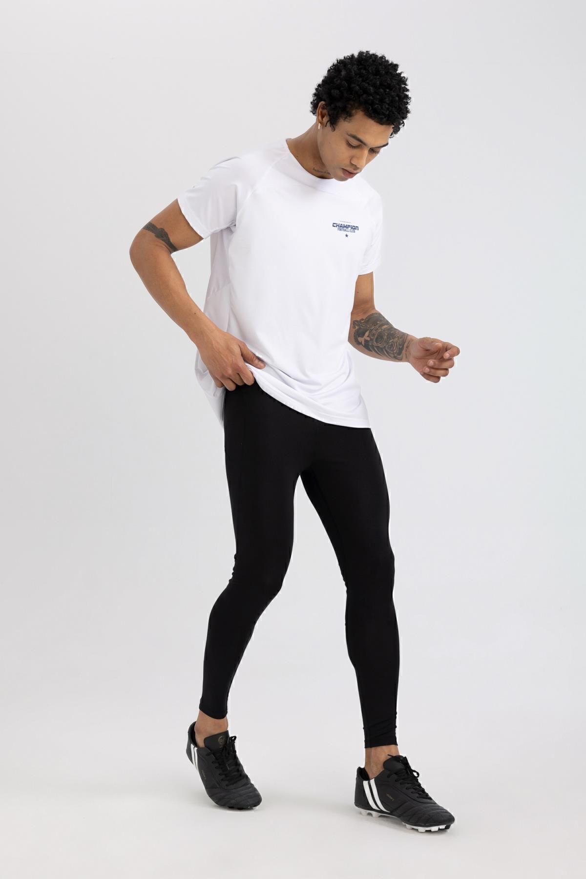 ساپورت ورزشی مردانه دفاکتو | B5027AX24SP Defacto - Image 3