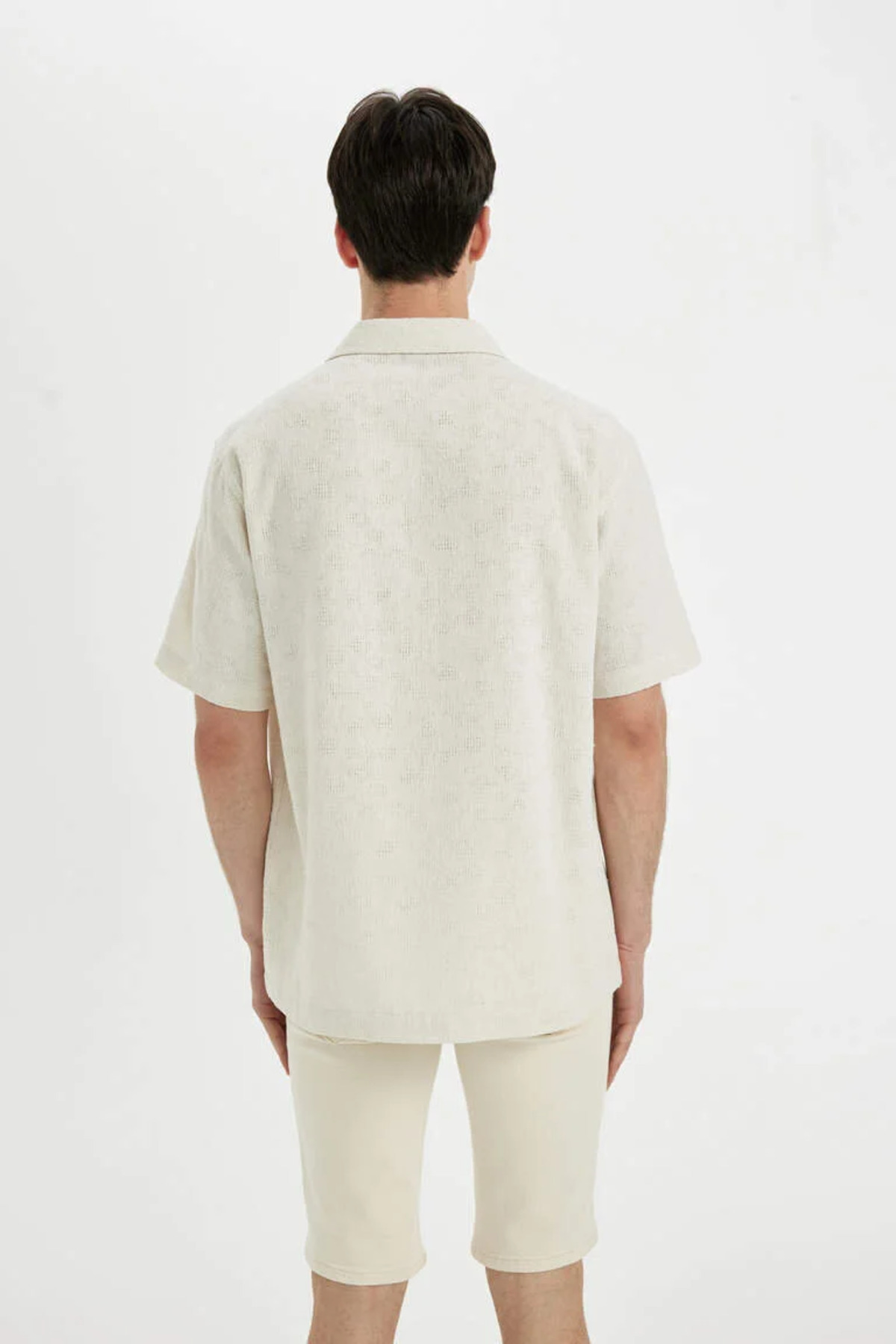 پیراهن مردانه دفاکتو | A9335AXBG700 Defacto - Image 2