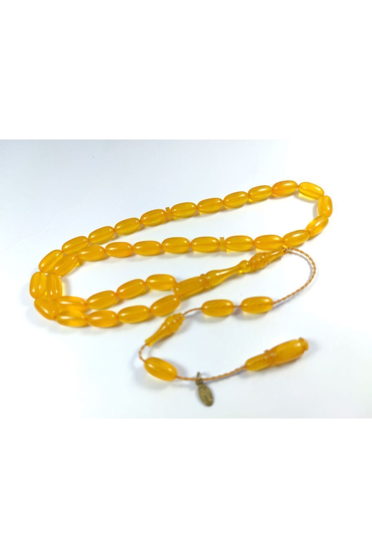 İskeçe Exclusive-Junaid Hasan Master Work Signed Şenalp Model Certified Squeezed Amber 3