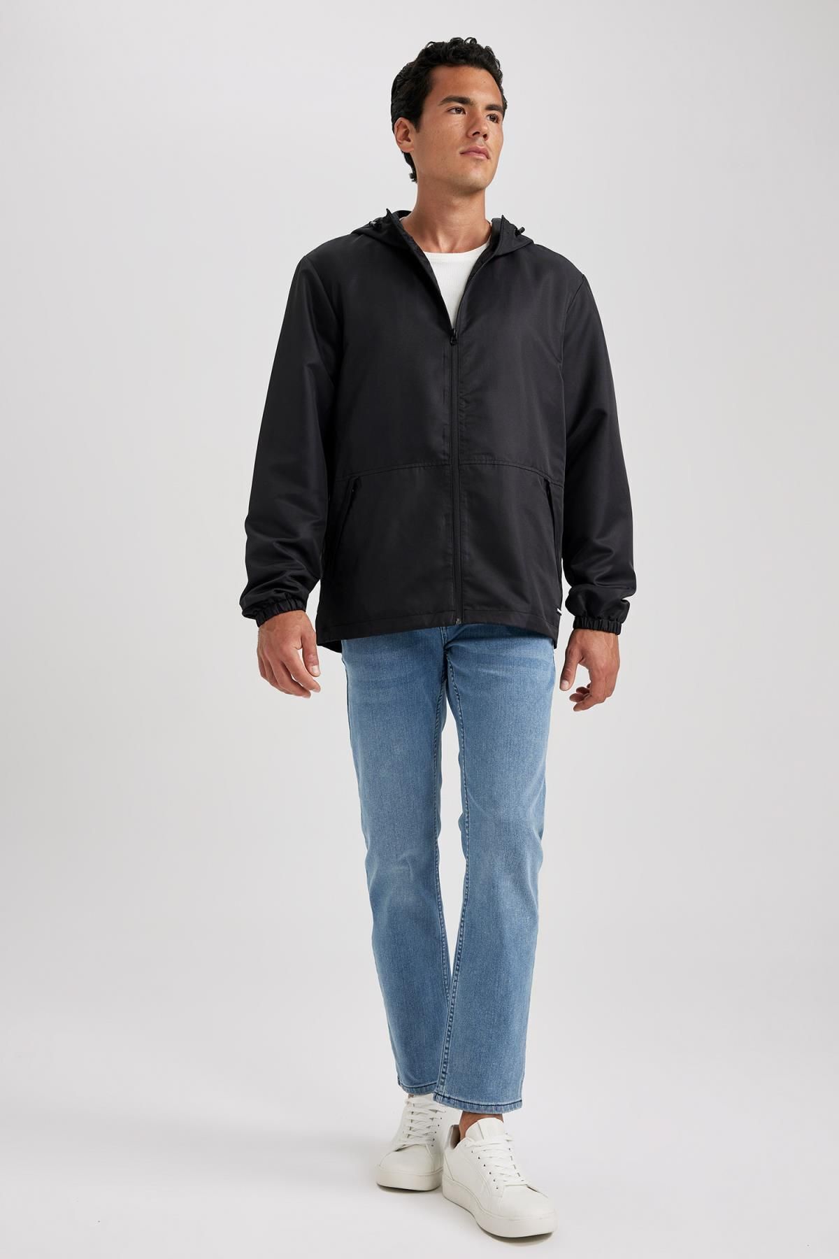 کاپشن مردانه دفاکتو | A3257AX23WN Defacto - Image 2