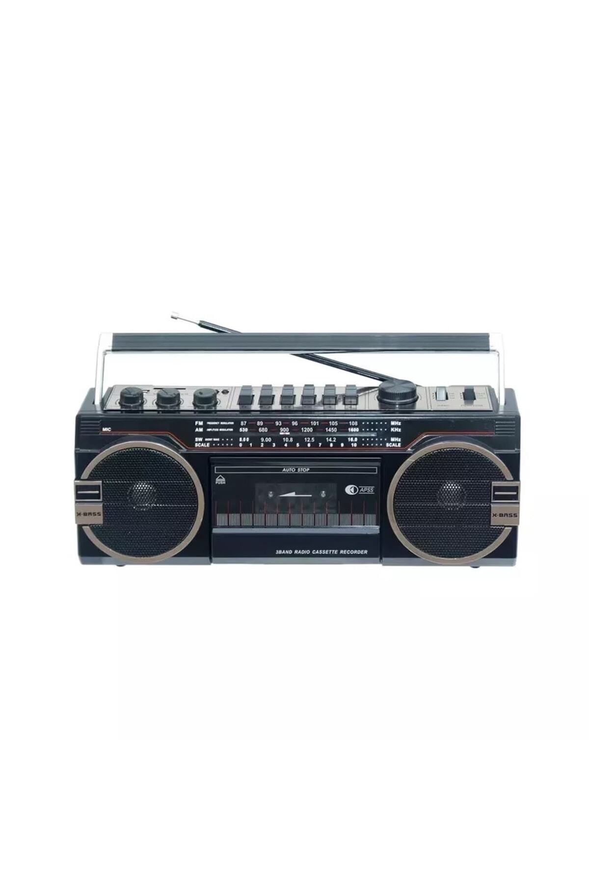 Knstar Px-148bt Bluetooth Usb Sd Fm Radyo Kaset Çalar Müzik Çalar