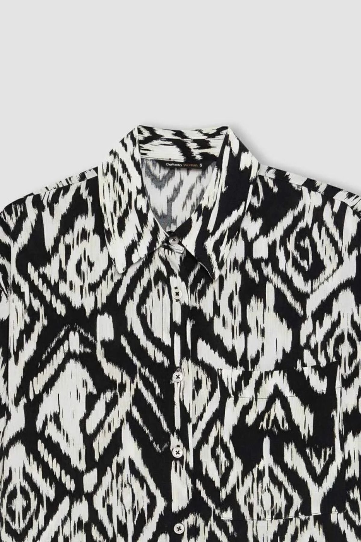 شومیز زنانه دفاکتو | C8731AXBE114mc Defacto - Image 2