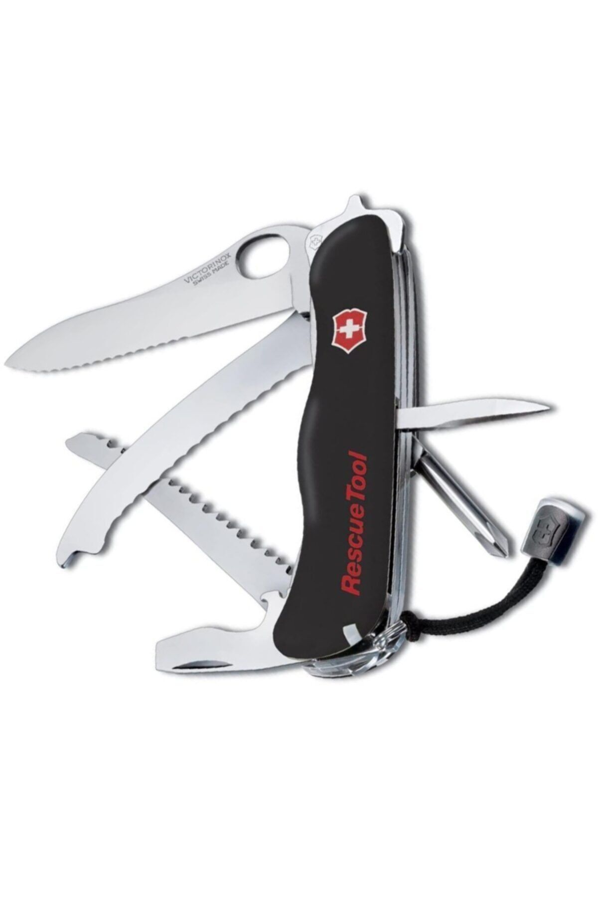 VICTORINOX Rescuetool Tek Elle Ac labilir Hayat Kurtarma Cak s Siyah 0.8623.mwn.3 Fiyat Yorumlar Trendyol