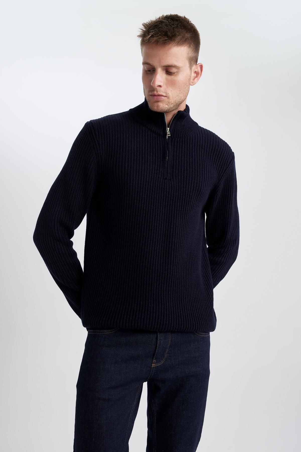 بافت مردانه دفاکتو | B0578AX23WN Defacto - Image 4