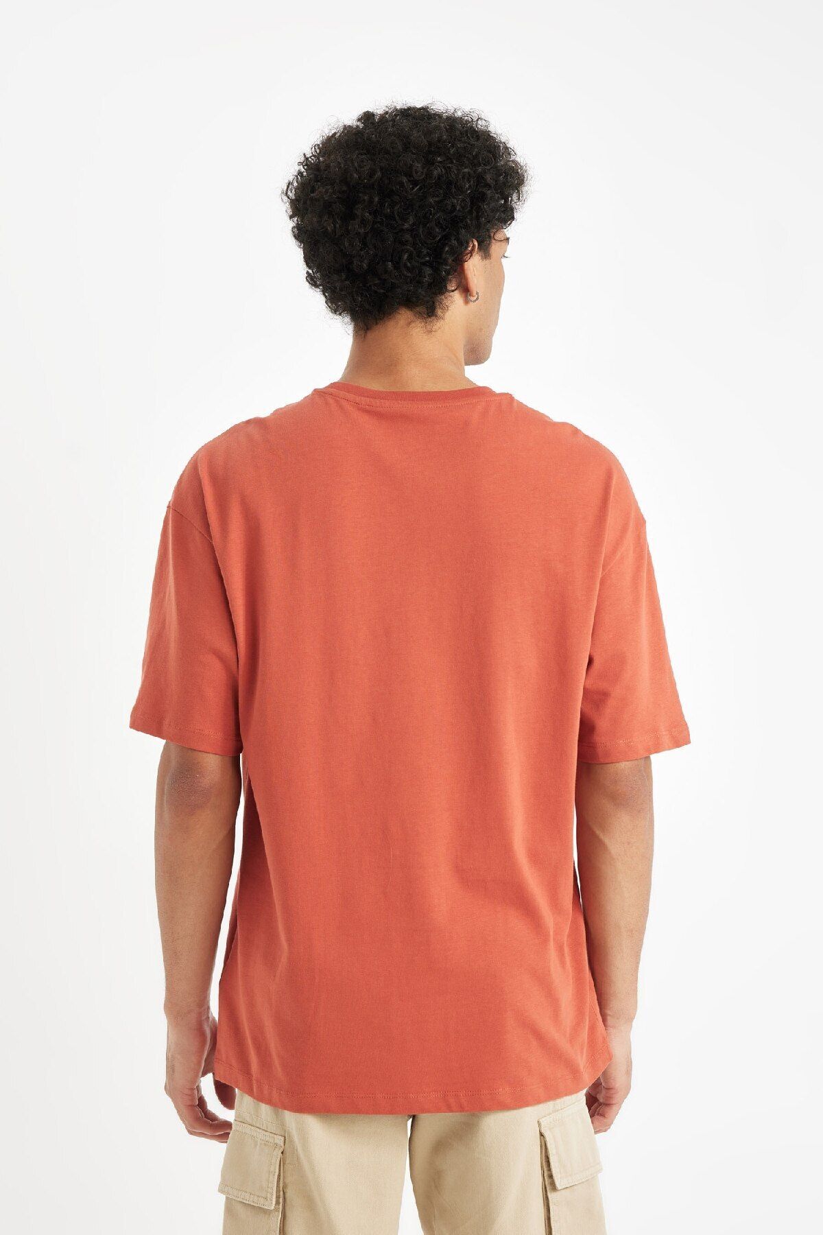 تی شرت مردانه دفاکتو | C6144AX24AU Defacto - Image 6