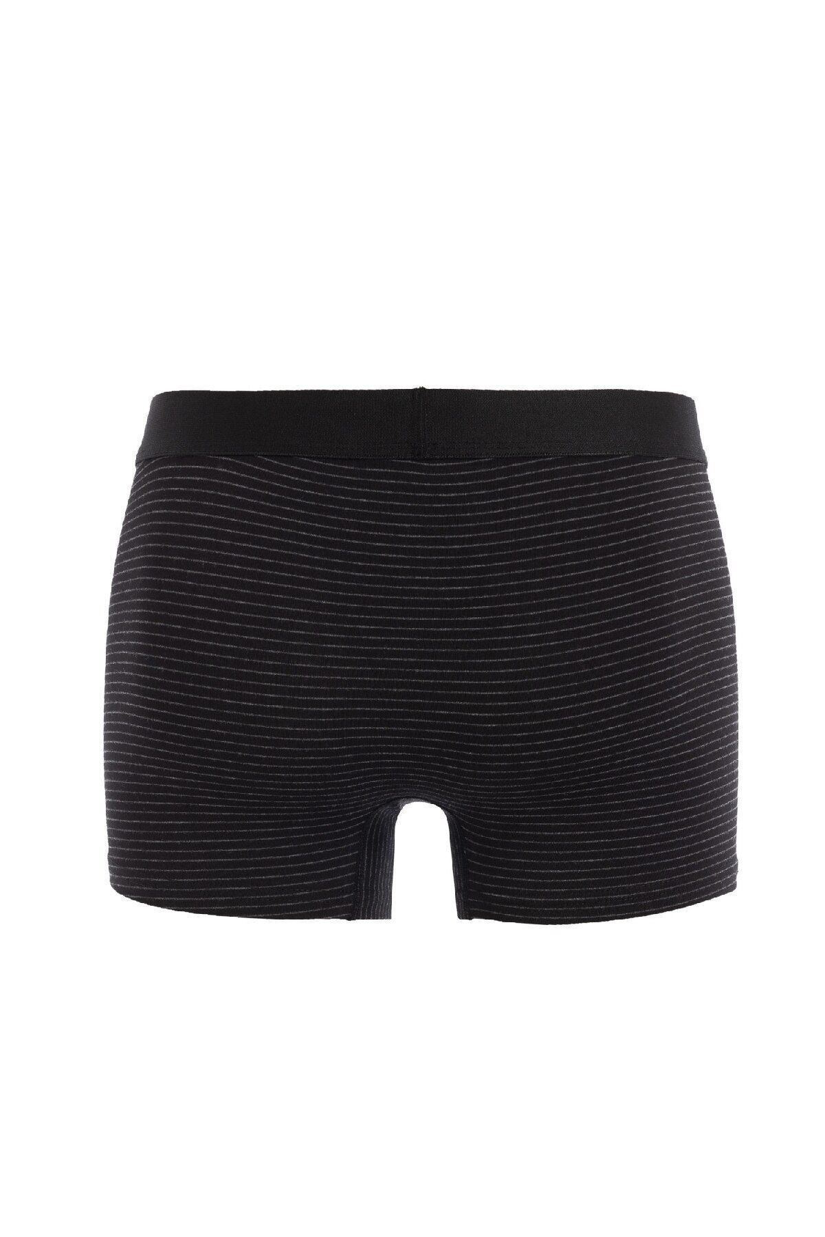 DeFacto-3 Pieces Regular Fit Boxer Set - D7563ax24au 3