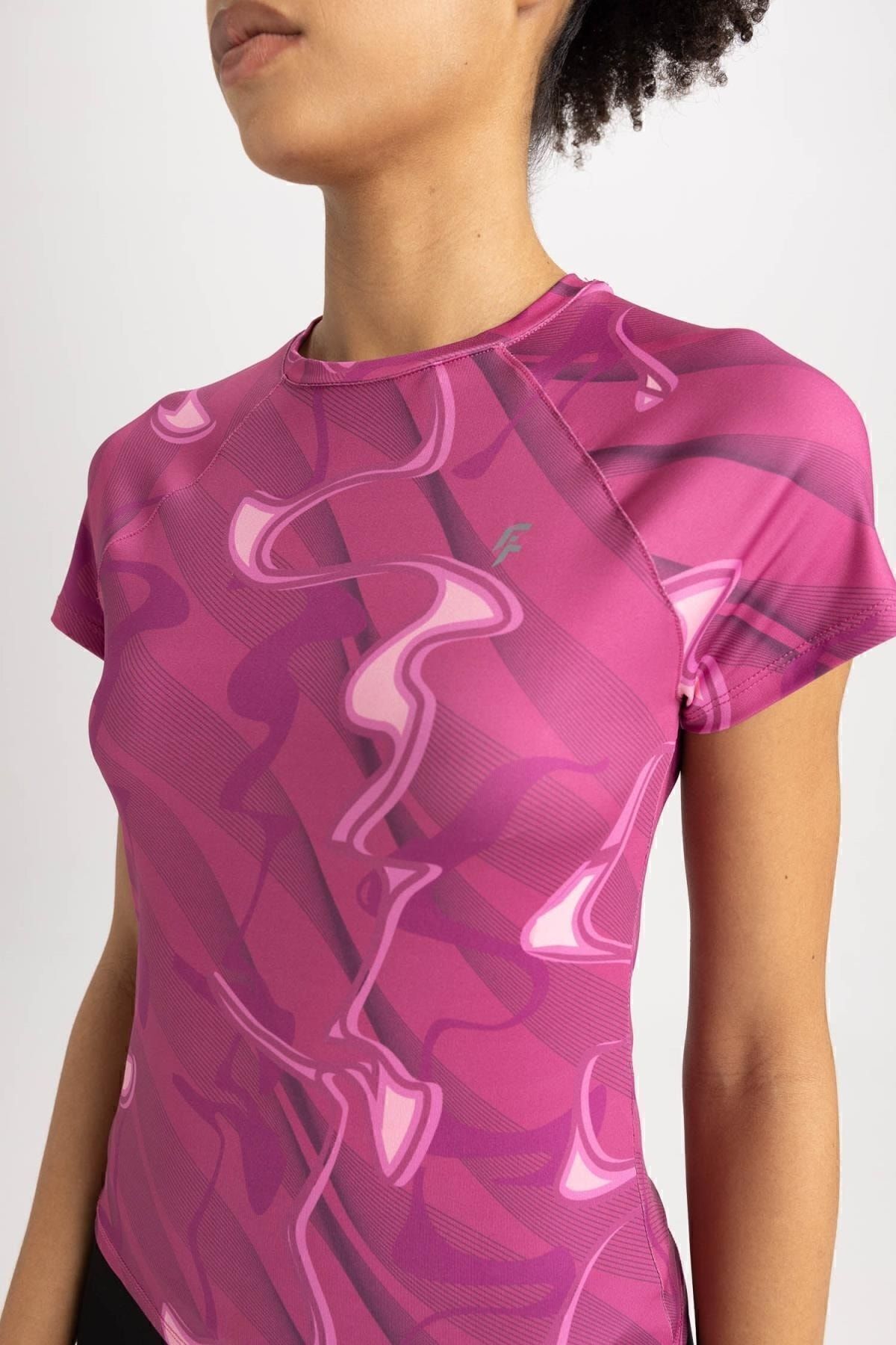 تی شرت زنانه دفاکتو | A4863AX23SM Defacto - Image 5