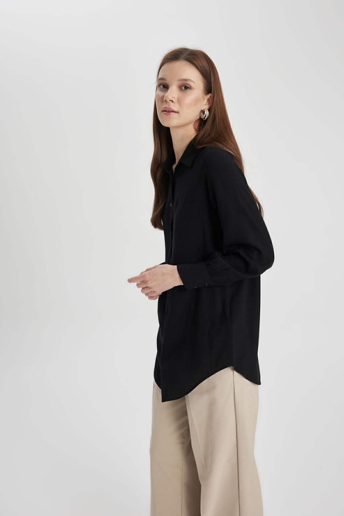 تونیک حجاب زنانه دفاکتو | Z3538AZ24SP Defacto - Image 4