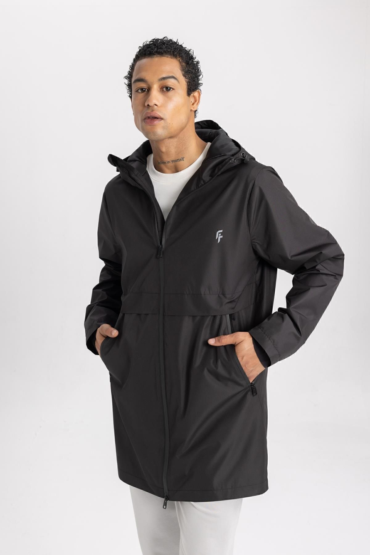 کاپشن مردانه دفاکتو | C3972AX24SP Defacto - Image 4