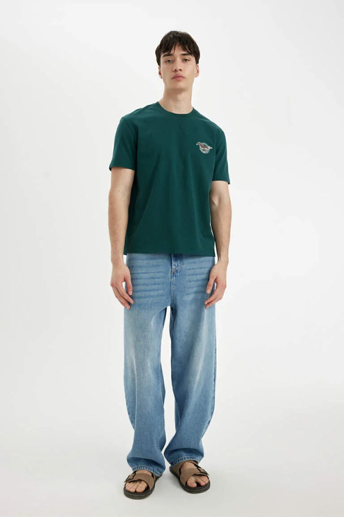 تی شرت مردانه دفاکتو | C5672AXGN650mc Defacto - Image 2