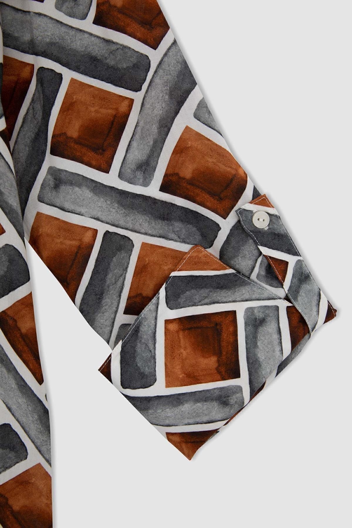 کیمونو زنانه دفاکتو | Y1884AZ23HS Defacto - Image 7