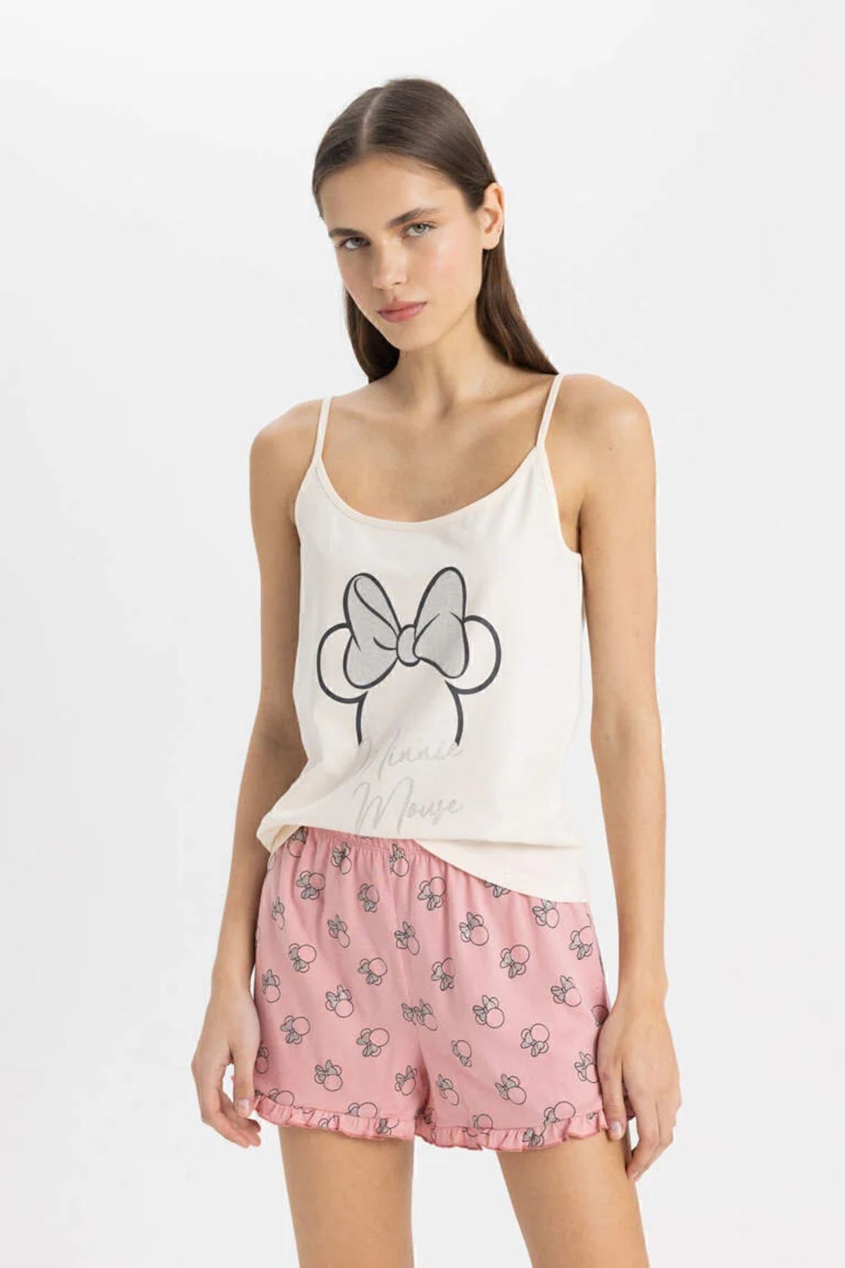 ست پیژامه زنانه دفاکتو | C5561AXBR80mc Defacto - Image 3