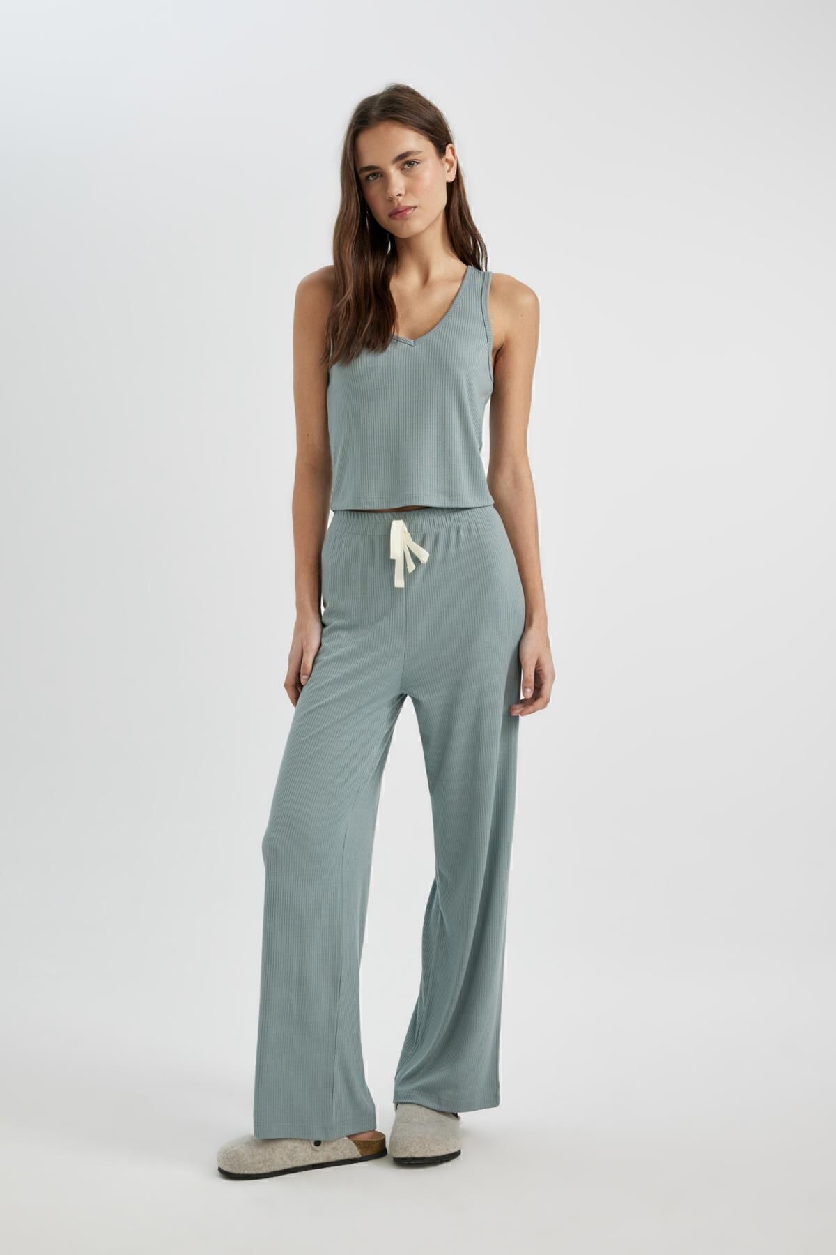 ست پیژامه زنانه دفاکتو | C4484AX24SP Defacto - Image 2