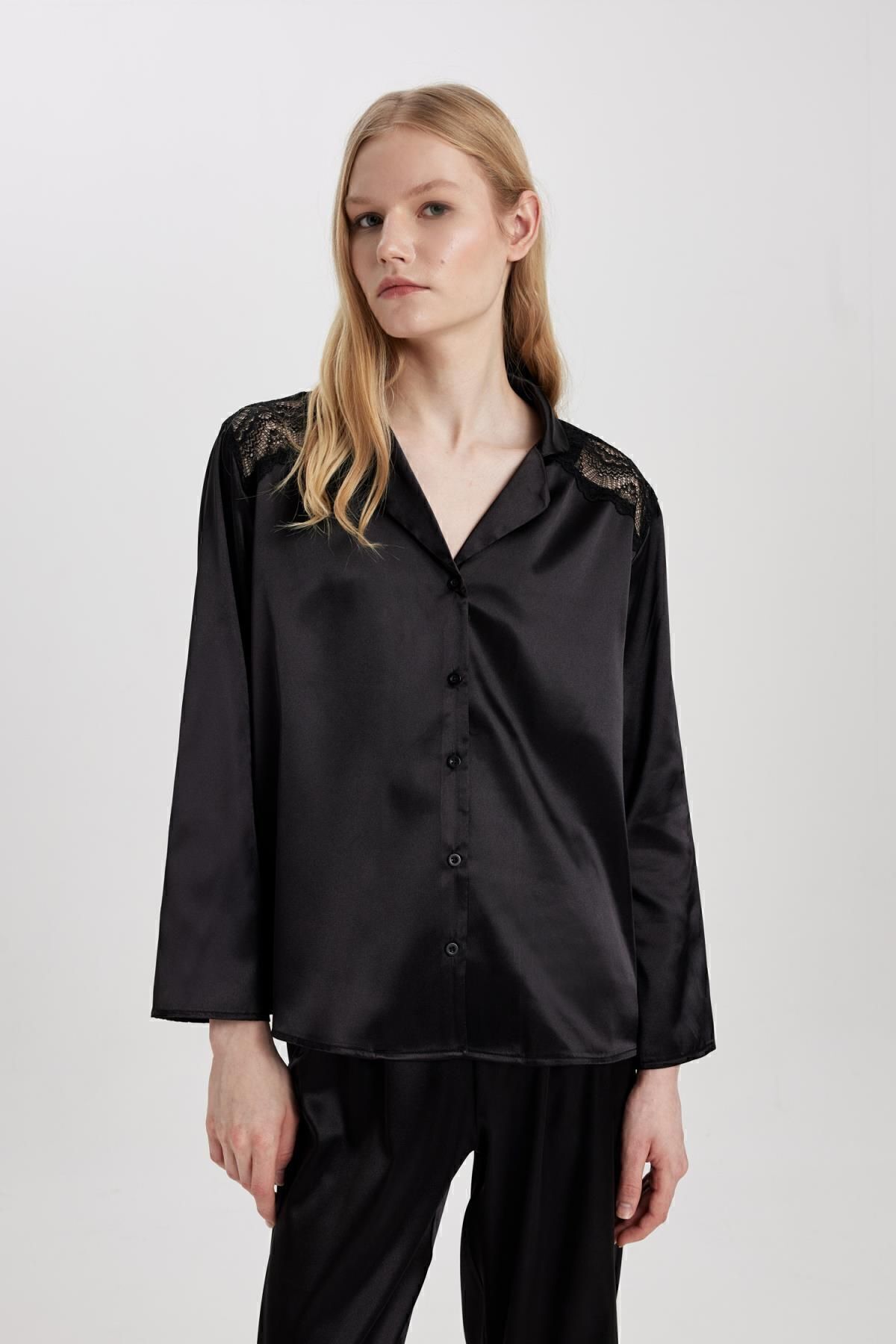 ست پیژامه زنانه دفاکتو | B6198AX24SP Defacto - Image 4