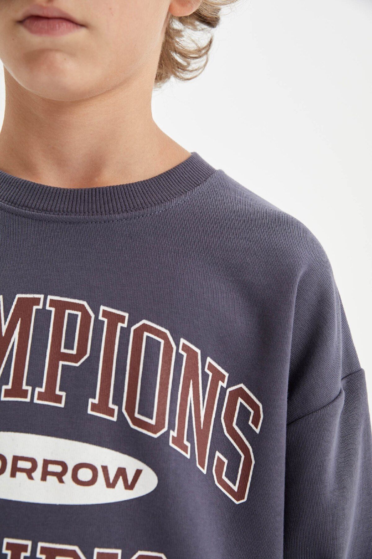 سویشرت پسرانه دفاکتو | D0983A824AU Defacto - Image 5