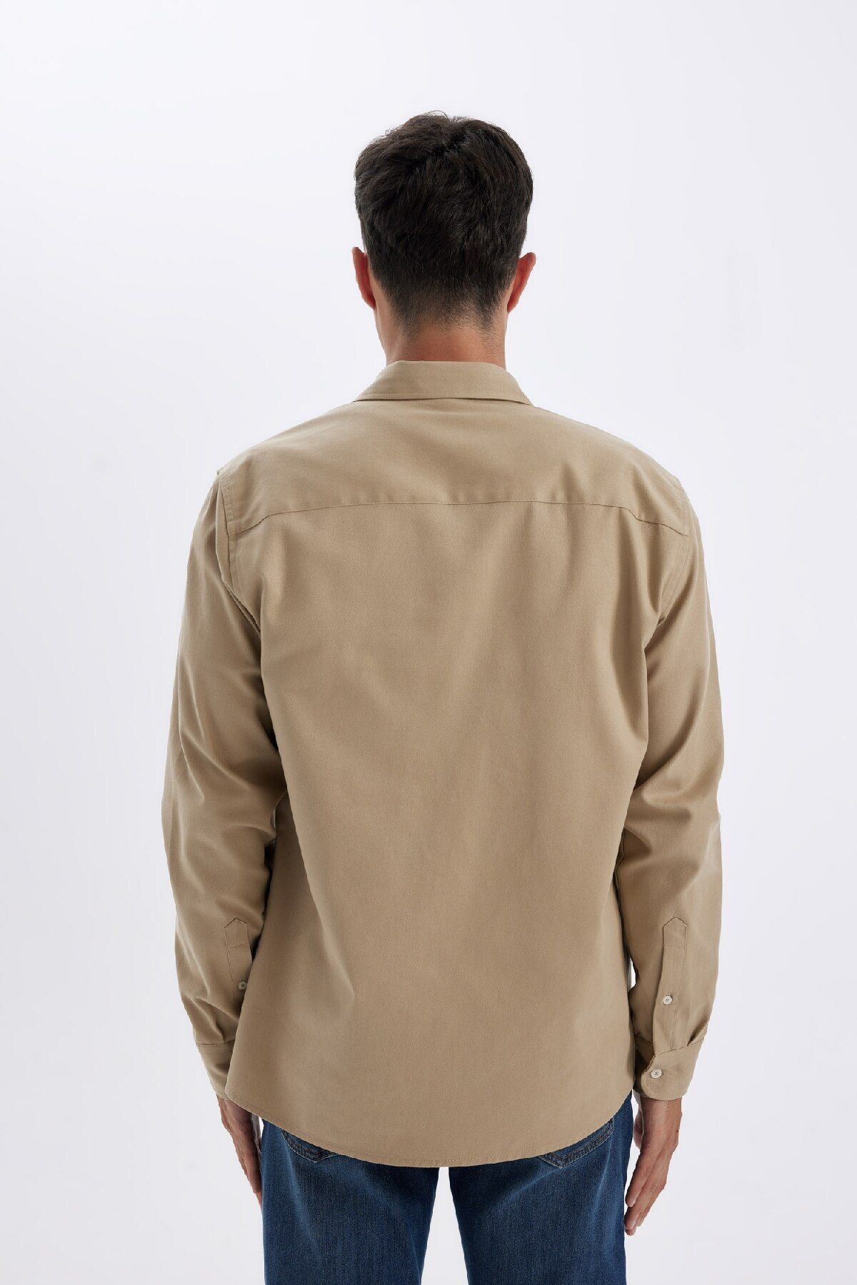 پیراهن مردانه دفاکتو | A5383AX24AU Defacto - Image 6