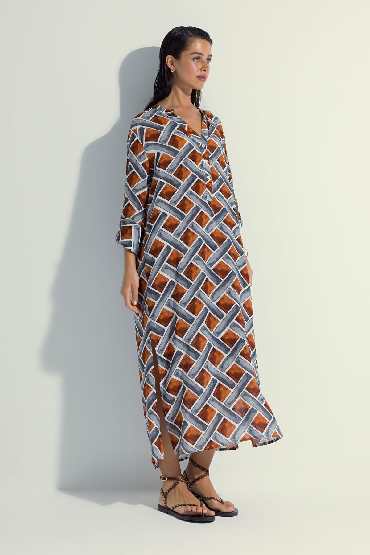 کیمونو زنانه دفاکتو | Y1884AZ23HS Defacto - Image 2