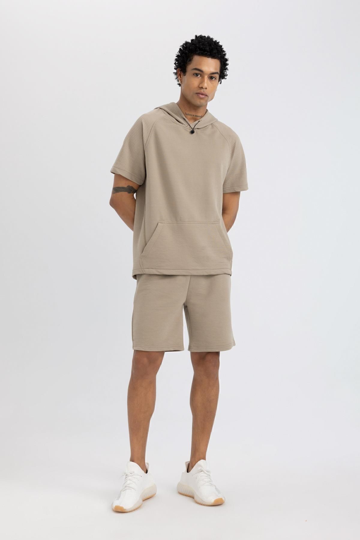 تی شرت مردانه دفاکتو | C1425AX24SM Defacto - Image 2