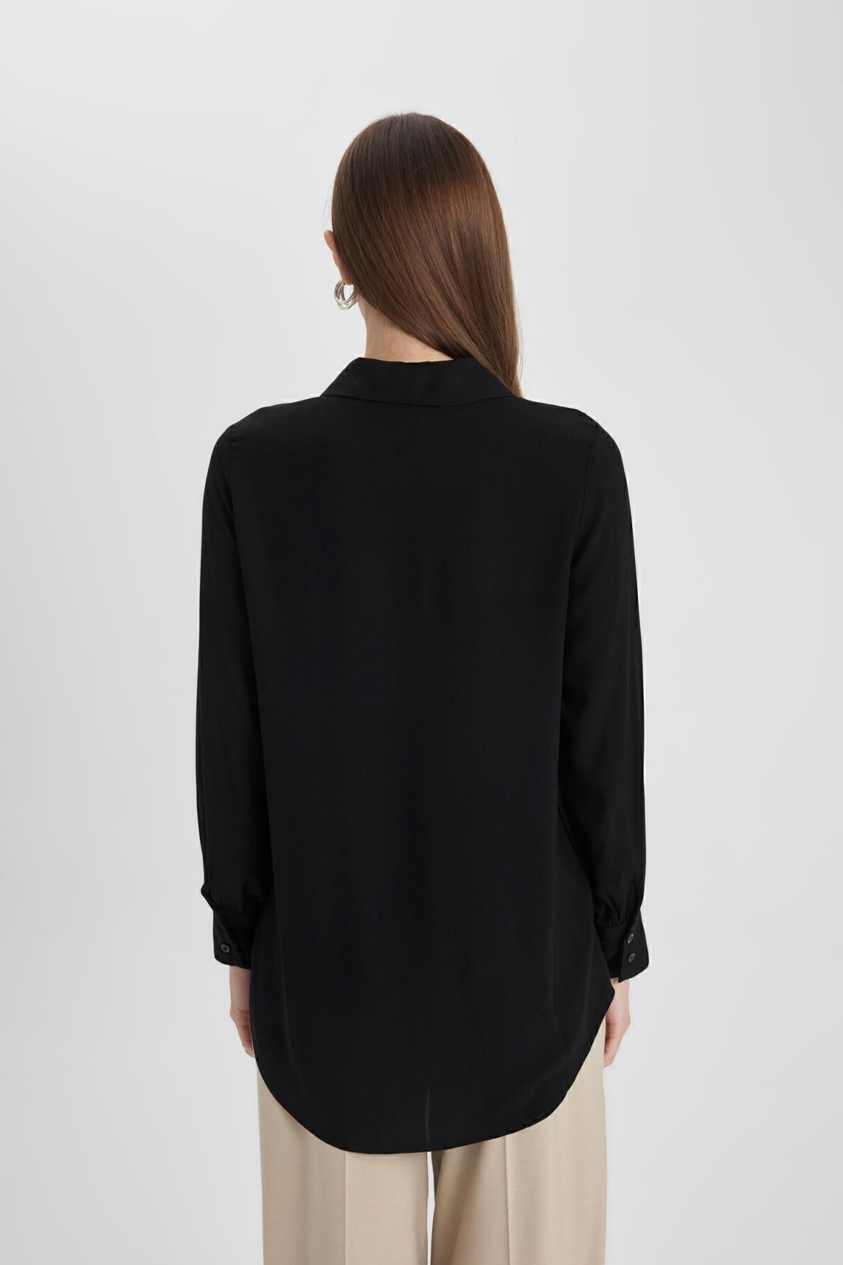 تونیک حجاب زنانه دفاکتو | Z3538AZ24SP Defacto - Image 7