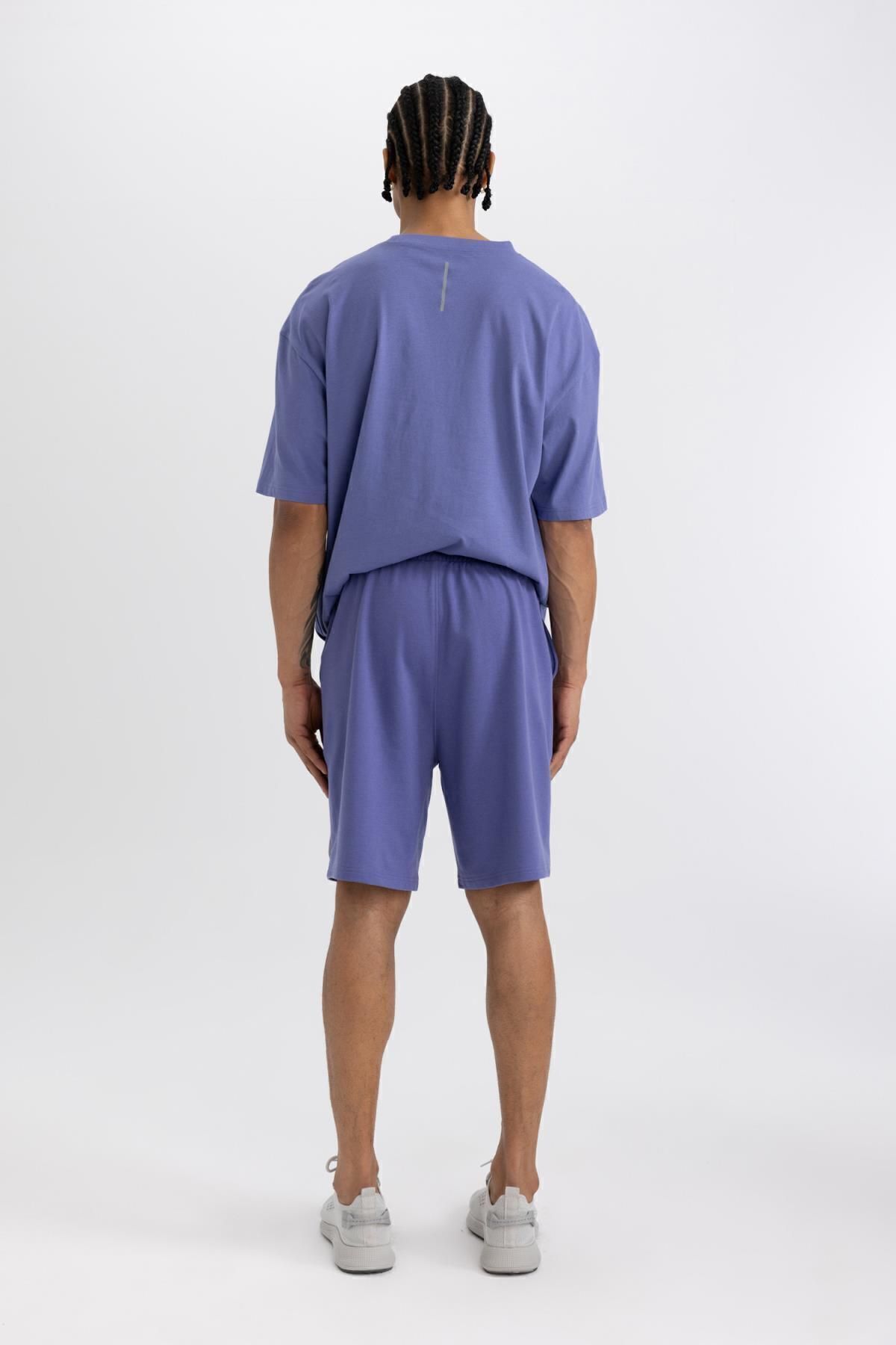 شلوارک مردانه دفاکتو | TYC8CE00D559F7C800 Defacto - Image 7