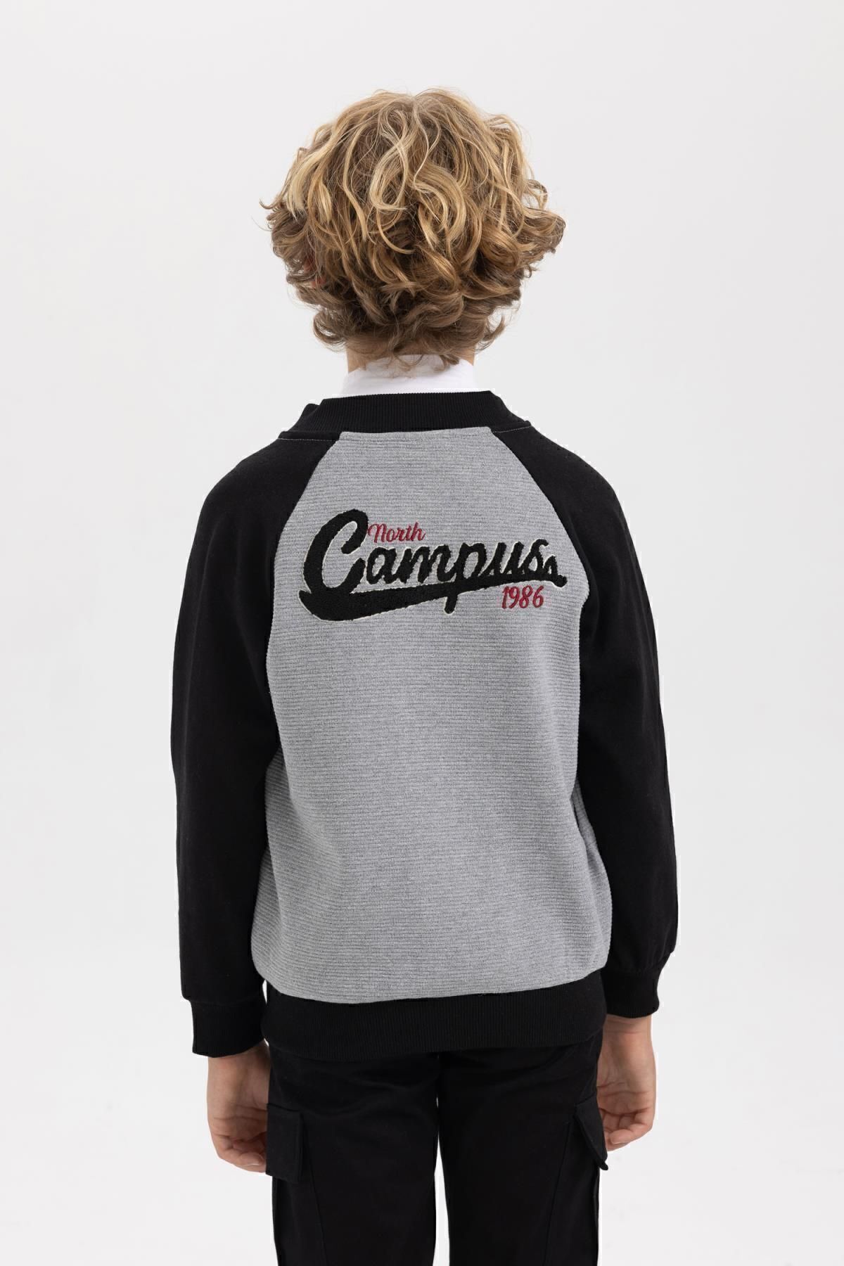 ژاکت مردانه دفاکتو | B1911A823WN Defacto - Image 7