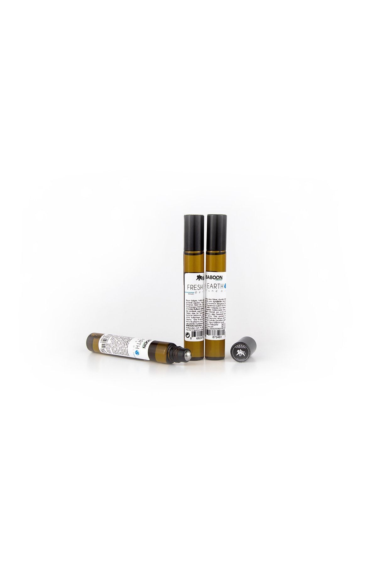 Baboon Natural Fresh Earth Perfume - Yağ Bazlı Parfüm