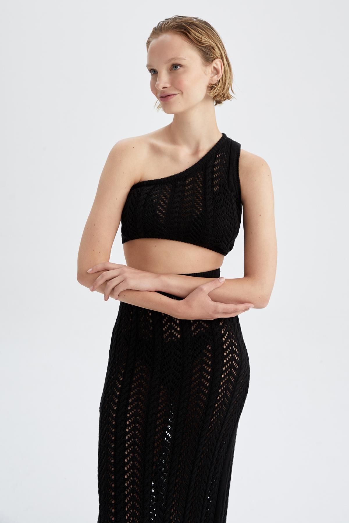 لباس ساحلی زنانه دفاکتو | Z2100AZ22HS Defacto - Image 3