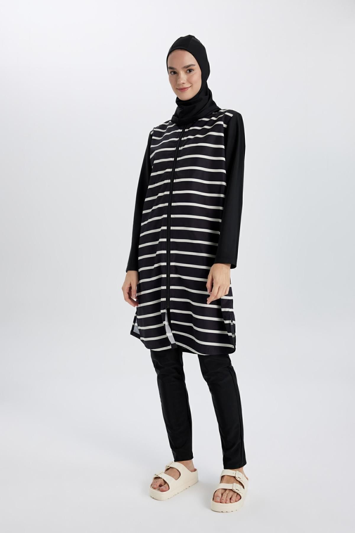 مایوحجاب زنانه دفاکتو | B5226AX24SM Defacto - Image 3