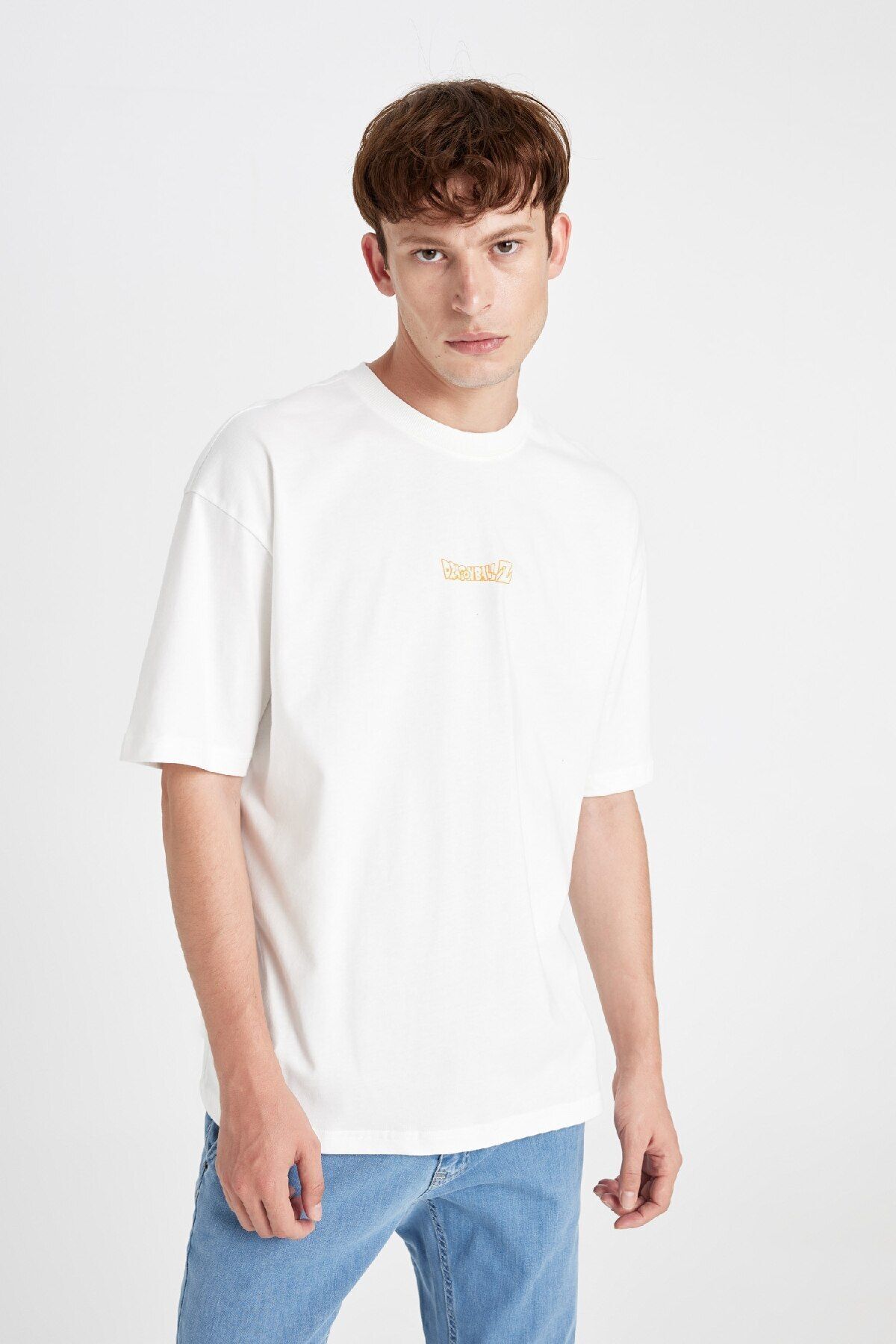 تی شرت مردانه دفاکتو | C6527AX24AU Defacto - Image 3