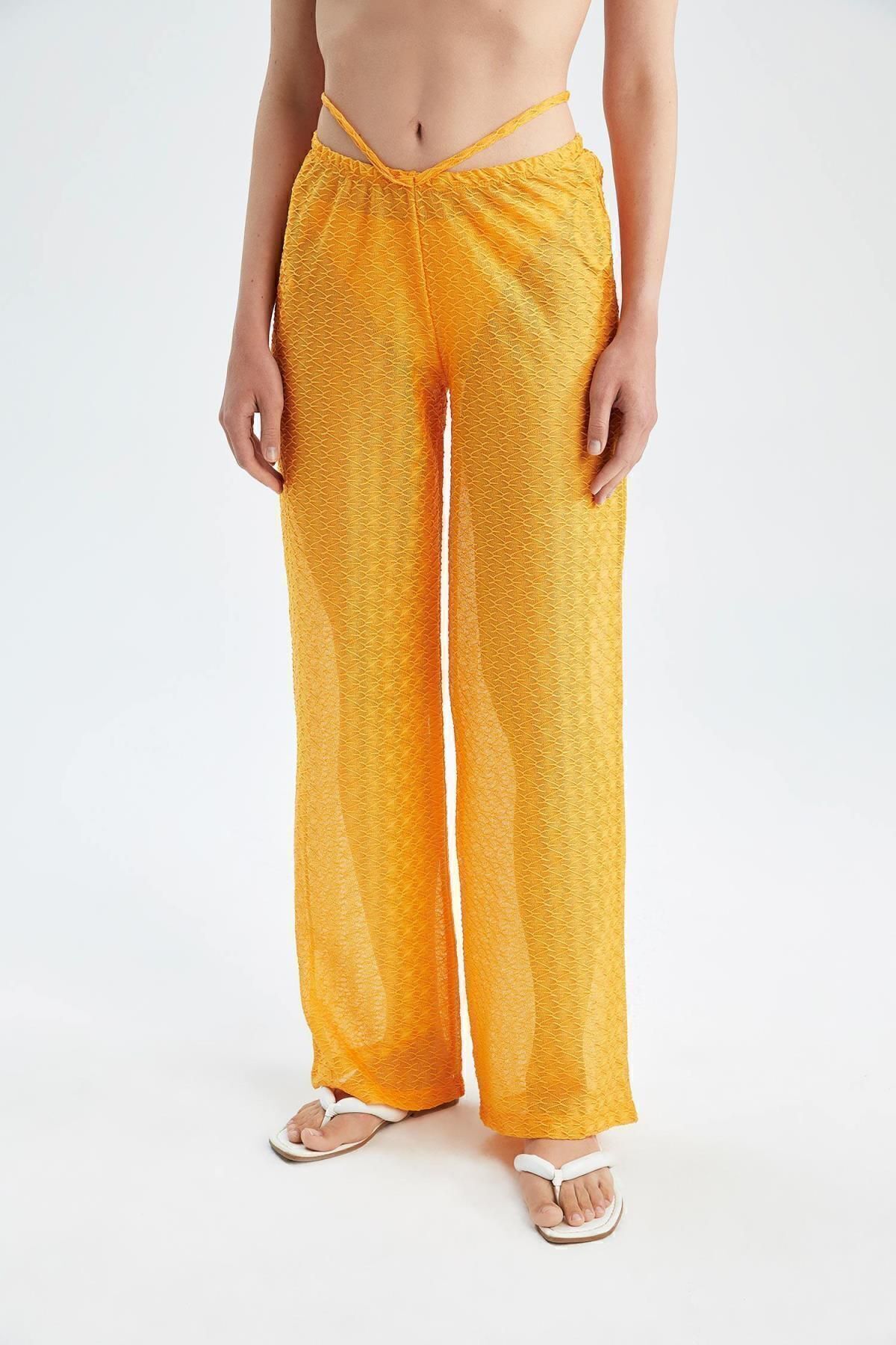 لباس ساحلی زنانه دفاکتو | W9364AZ22SM Defacto - Image 4