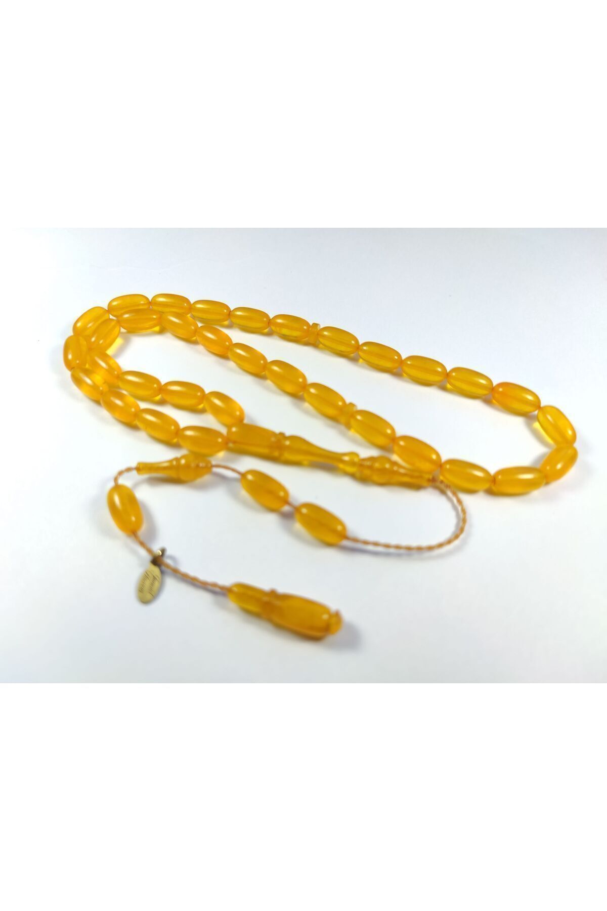 İskeçe Exclusive-Junaid Hasan Master Work Signed Şenalp Model Certified Squeezed Amber 4