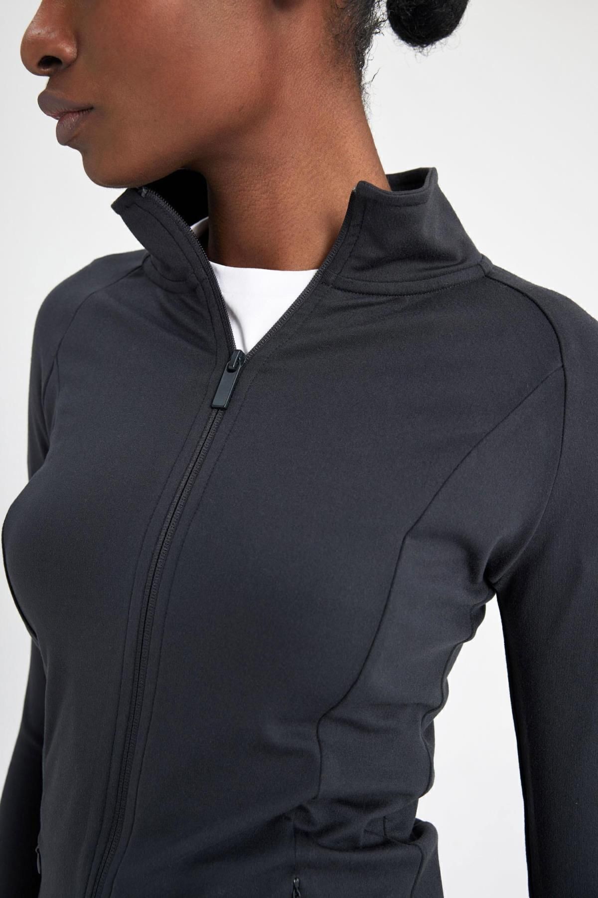 ژاکت زنانه دفاکتو | B3985AX24SP Defacto - Image 8